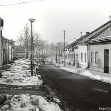 Veselská ulice. Foto: Vilém Frendl