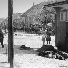 Květen 1945. Foto: Vilém Frendl