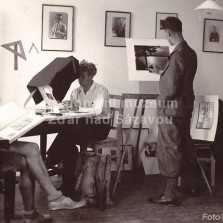 Ateliér Viléma Frendla. Foto: Vilém Frendl