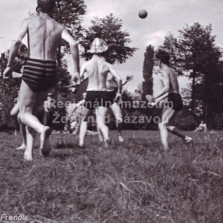 Fotbal. Foto: Vilém Frendl