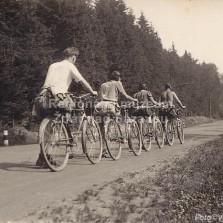 Výletníci. Foto: Vilém Frendl