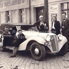 Fotoateliér Viléma Frendla na Nádražní ulici. Foto: Vilém Frendl