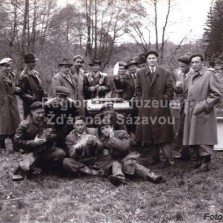 Rybáři. Foto: Vilém Frendl