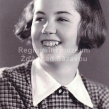 Portrét dívky. Foto: Vilém Frendl