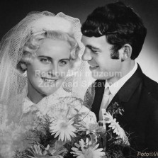 Svatební fotografie. Foto: Vilém Frendl