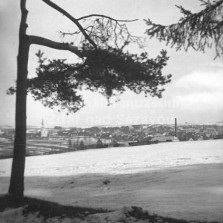 Pohled na Žďár z dálky. Foto: Vilém Frendl