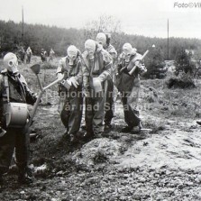 Branné cvičení. Foto: Vilém Frendl