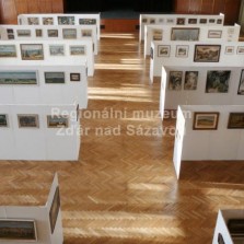 Výstava obrazů z pozůstalosti manželů Bödefeldových. Foto: Kamila Dvořáková
