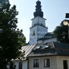 Věž kostela sv. Prokopa ve Žďáře nad Sázavou. Foto: Kamila Dvořáková