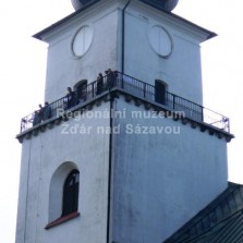 První návštěvníci na věži. Foto: Kamila Dvořáková