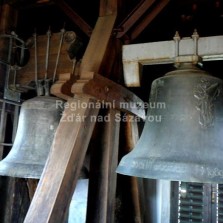 Zvony (vlevo Marie z roku 1489). Foto: Kamila Dvořáková