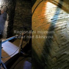 Cestou na ochoz návštěvník uvidí také klenbu nad oratoří. Foto: Kamila Dvořáková