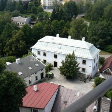 Tvrz, Štán a část čtvrti Stalingrad. Foto: Kamila Dvořáková