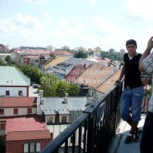 Návštěvníci na straně k náměstí. Foto: Kamila Dvořáková