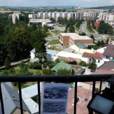 Pohled k Zelené hoře a srovnání s lety 1900 a 1960. Foto: Kamila Dvořáková