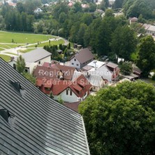 Domky na Podskalí a část Stalingradu. Foto: Kamila Dvořáková