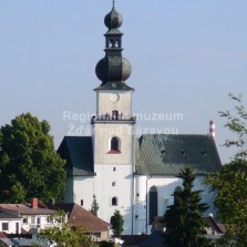 Kostel sv. Prokopa. Foto: Kamila Dvořáková