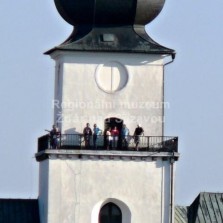 Návštěvníci na věži. Foto: Kamila Dvořáková