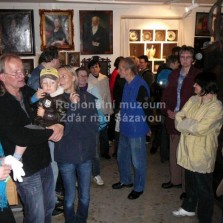 Návštěvníci se pomalu scházejí. Foto: Kamila Dvořáková