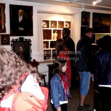 Prohlídka depozitáře. Foto: Kamila Dvořáková