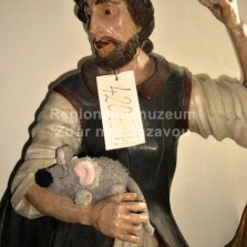 Myš Julča, kterou malé děti hledaly a když ji našly, dostaly bombón. Foto: Kamila Dvořáková