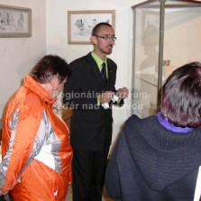 Druhá místnost - historie sběratelství a zajímavosti z  muzejnictví a muzeologie. Foto: Kamila Dvořáková