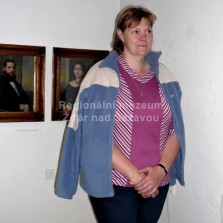 Třetí místnost - ukázka  prezentace uměleckých děl v galerii.
Foto: Kamila Dvořáková