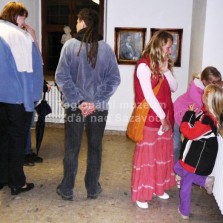 Prohlídka galerie. Foto: Kamila Dvořáková