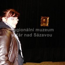 Prohlídka galerie. Foto: Kamila Dvořáková