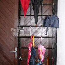 Venku zatím prší. Foto: Kamila Dvořáková