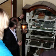 Poutavý výklad o exponátech i životě ve Žďáře v minulosti. Foto: Kamila Dvořáková