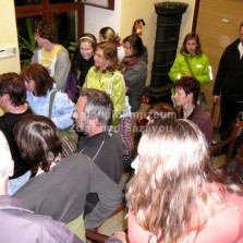 Posluchači. Foto: Kamila Dvořáková