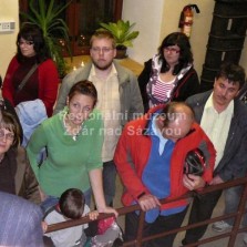 Návštěvníci. Foto: Kamila Dvořáková