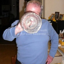 K čemu asi sloužil tento předmět? Foto: Kamila Dvořáková