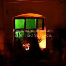 Tajemná atmosféra. Foto: Kamila Dvořáková