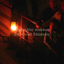 Cesta po schodech. Foto: Kamila Dvořáková