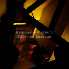 V podkroví. Foto: Kamila Dvořáková