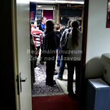 Vzhůru k přírodovědným sbírkám. Foto: Kamila Dvořáková