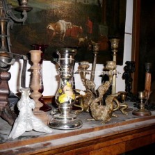 Pohled do muzea při nočním osvětlení. Foto: Kamila Dvořáková