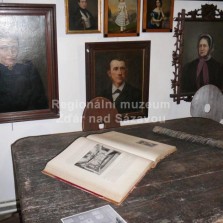 Pohled do muzea při nočním osvětlení. Foto: Kamila Dvořáková