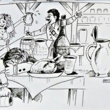 Důkaz, že muzeum není jen suchopárná instituce. Tyto vtipy slouží jako názorné pomůcky při výkladu o muzeologii. Foto: Kamila Dvořáková