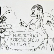 Ukázka, jak získalo muzeum část svých sbírek. Foto: Kamila Dvořáková