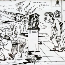 Navázání subjekto-objektového vztahu mezi návštěvníkem a exponátem. Foto: Kamila Dvořáková