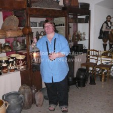 Zmožená průvodkyně. Foto: Miloslav Lopaur