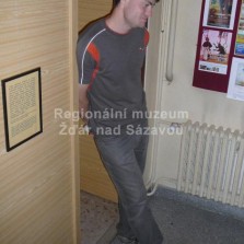 Technik muzejní noci. Foto: Kamila Dvořáková