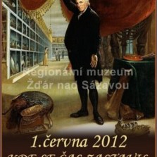 Plakát k muzejní noci (Kamila Dvořáková)