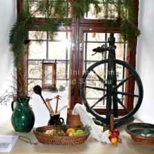 Připomínka některých svátků patřících do období Adventu. Foto: Kamila Dvořáková
