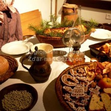 Štědrovečerní pokrmy. Foto: Kamila Dvořáková