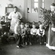 Děda Mráz ve školce. Foto: Archiv RM