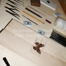 Entomologické náčiní. Foto: Kamila Dvořáková